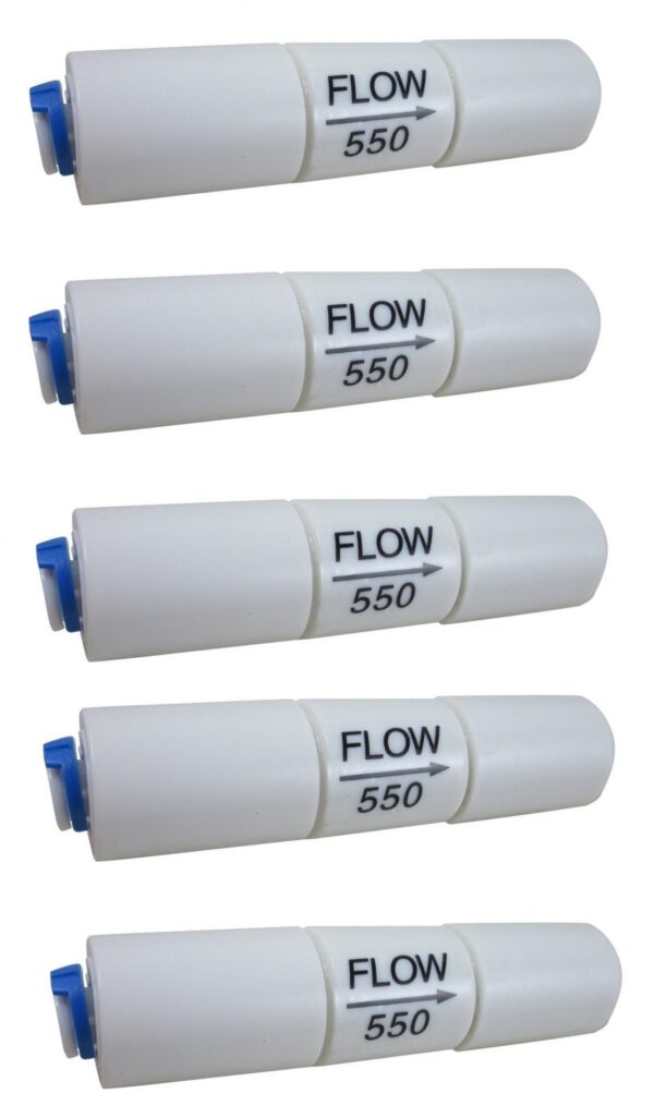 Flow Restrictor For Water Purifier 550