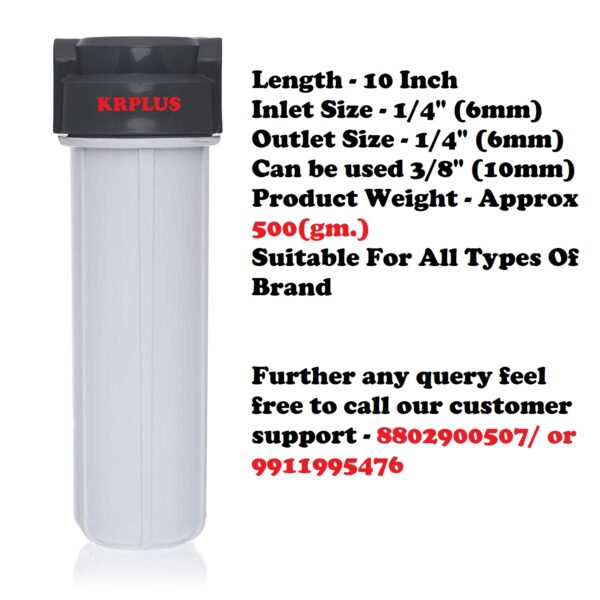 Aquaguard Original Pre Filter Housing