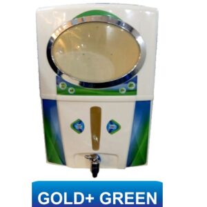 KRPLUS Gold Green RO Cabinet Body
