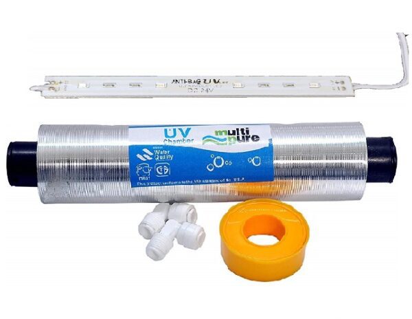 UV Barrel Chamber Kit WIth UV Led 8 Inch
