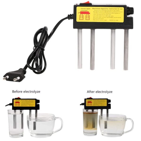 KRPLUS® Water Electrolizer/Electrolyser for RO Water Purifier for Testing Water impurities - Image 3