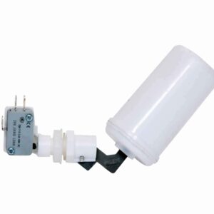 KRPLUS® RO Float Valve Auto-Cut Off Cherry Switch Compatible with Kent/Dolphin/Reviva/Aquagrand/Aquafresh, (White)