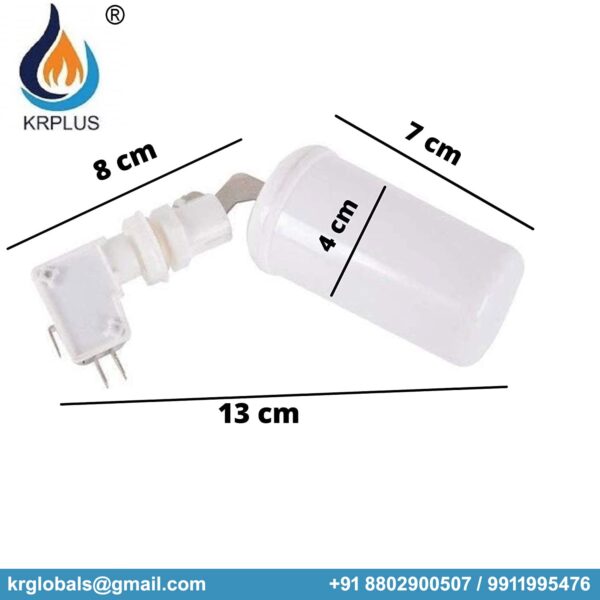 KRPLUS® RO Float Valve Auto-Cut Off Cherry Switch Compatible with Kent/Dolphin/Reviva/Aquagrand/Aquafresh, (White) - Image 9
