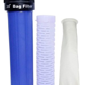 Bag Filter Assembly Housing 20 inch