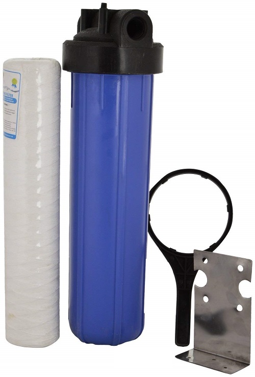20 Inch Big Blue Jumbo Whole House Water Filter Housing