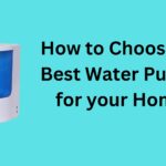 How to Choose the Best Water Purifier for your Home