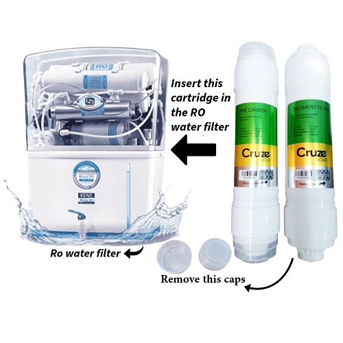 Cruze gold ro sediment filter