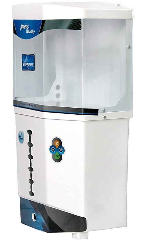 Water Purifier RO Cabinet 18 Ltr