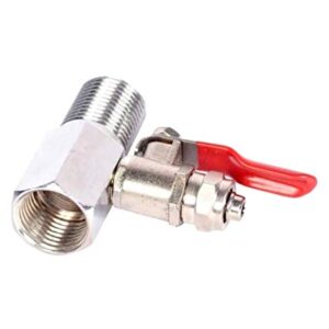 stainless steel ro inlet valve 3/8 inch