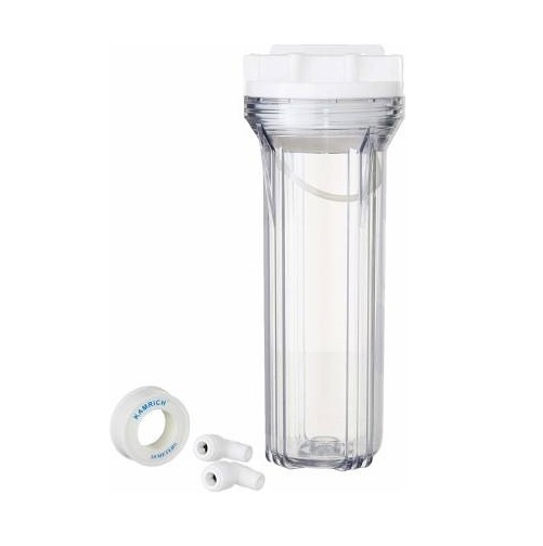 crystal clear pre filter housing 10 inch