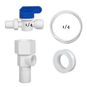 water purifier inlet valve set 1/4 inch